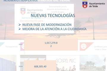 Presentación y resumen del presupuesto municipal para el ejercicio 2021/TA.